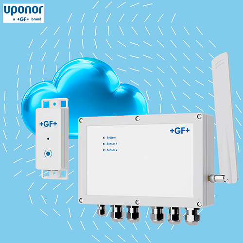 uponor GF Building Flow Solutions Uponor y Nedgia Naturgy firman un acuerdo para desplegar la solución de Inteligencia Artificial GF EcoMate 2