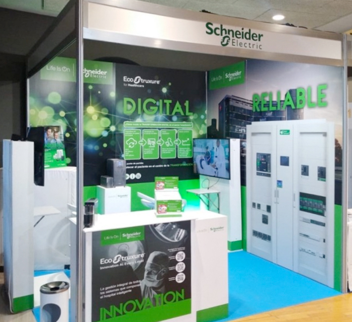 Schneider Electric muestra sus soluciones para el hospital digital 1