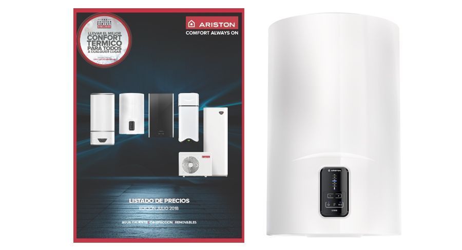 ariston tarifa 2018 1