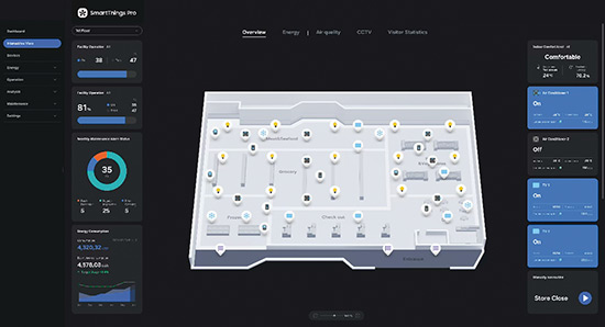 AIRCONDITIONING SmartThings Pro Dashboard 3