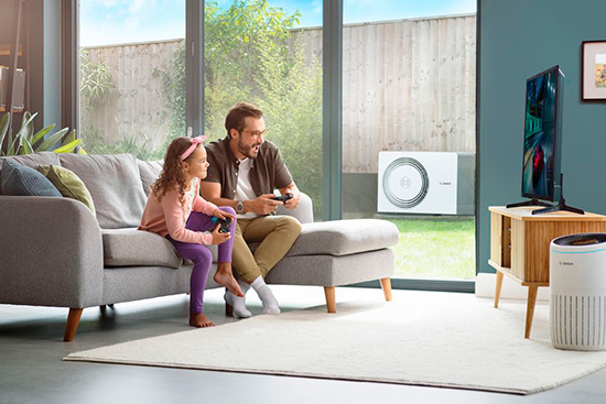 Bosch Home Comfort RADIOGRAFIA CLIMA 4