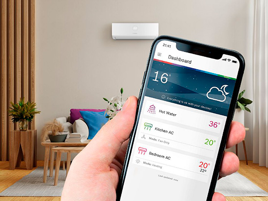 Bosch Home Comfort RADIOGRAFIA CLIMA 6