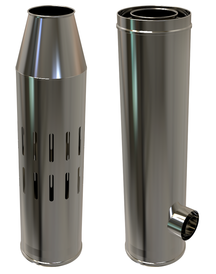 CONVESA CHIMENEA CALDERA 8