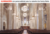 CaP ILUMINACION la catedral de Santa Maria portada 0