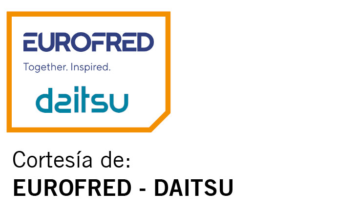 EUROFRED Daitsu Monobloc Active 5