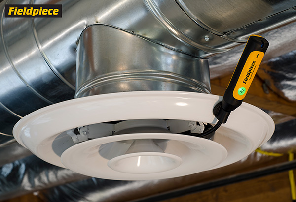 FIELDPIECE CONSEJ TECN FLUJO AIRE 1