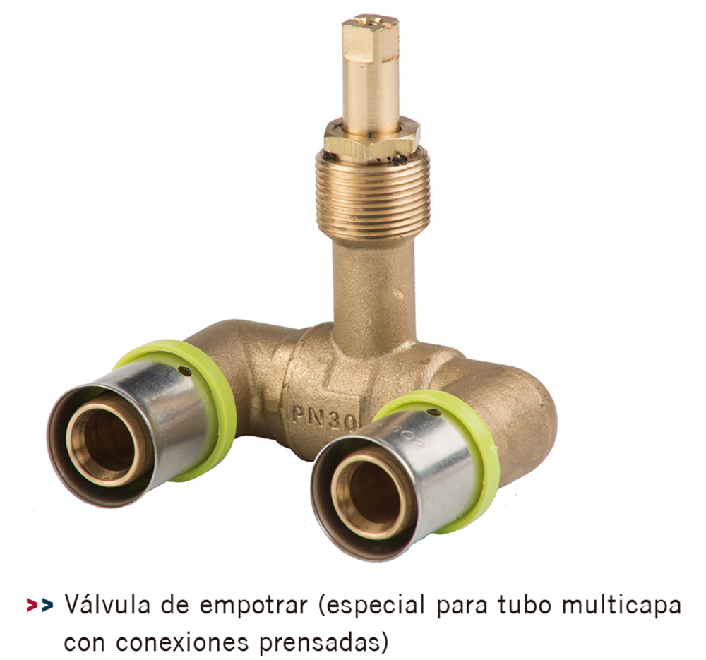 FUNCIONES Y VENTAJAS de las válvulas de empotrar en instalaciones profesionales 3