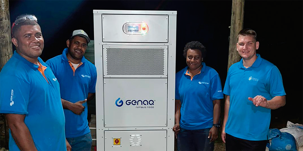 GENAQ Una solución sostenible para la obtención de agua potable 1