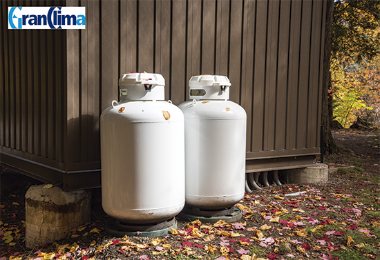 GRANCLIMA bombonas propano 1
