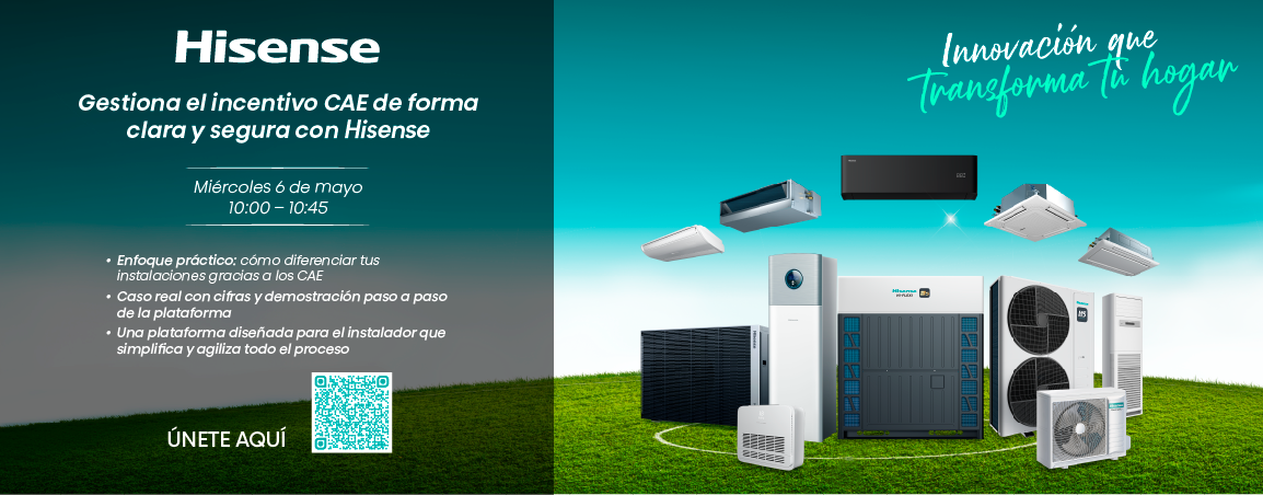 HISENSE Incentivo CAE Otra Convocatoria RRSS