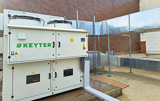 KEYTER CLIMA GRANDES SUPERFICIES 2