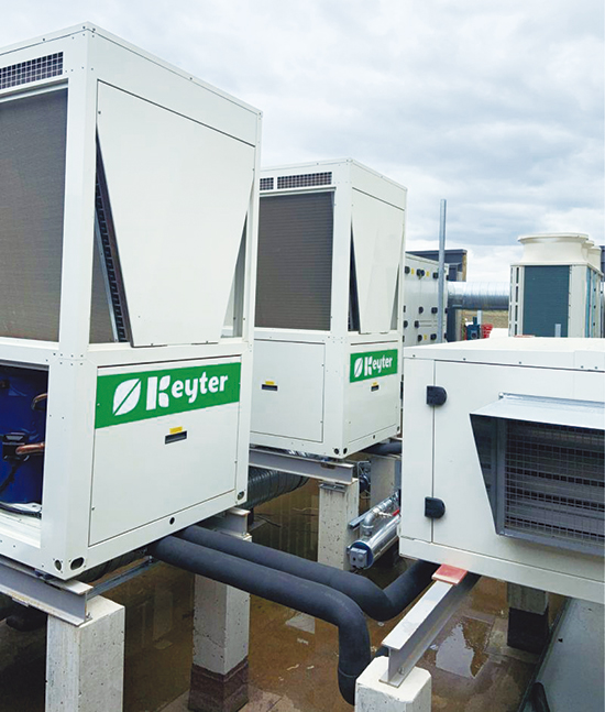 KEYTER CLIMA GRANDES SUPERFICIES 3