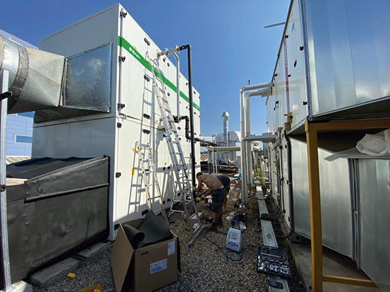 KEYTER CLIMA GRANDES SUPERFICIES 6