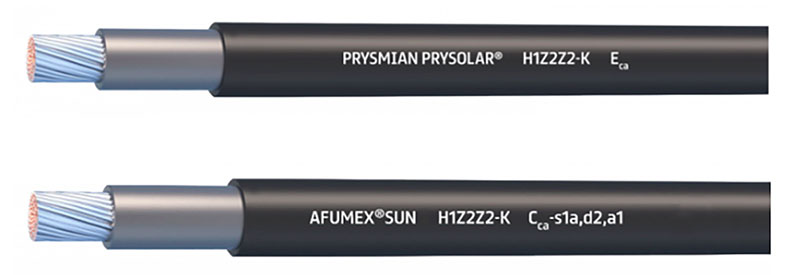 PRYSMIAN RADIACION SOLAR CABLES 6