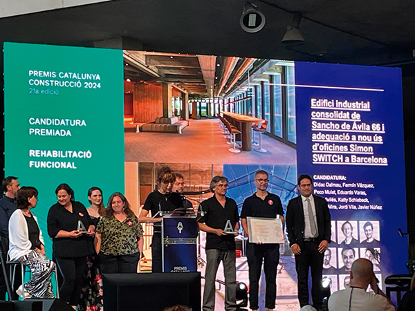 Premio a la Rehabilitación 2024 en el ámbito rehabilitación funcional