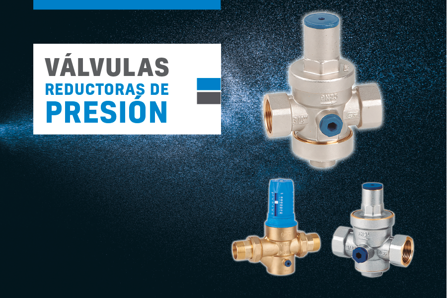 Válvula reductora de presión de agua para los aparatos de agua