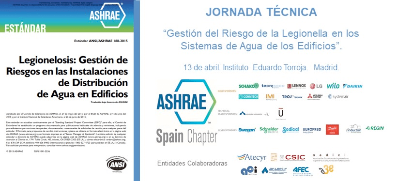 ashrae jornada legionella abril