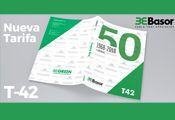 basor nueva tarifat42 0