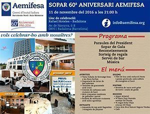 cena AEMIFESA gremio badalona