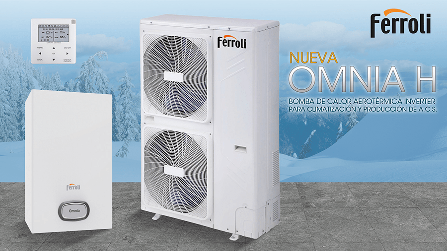 ferroli bomba de calor 1