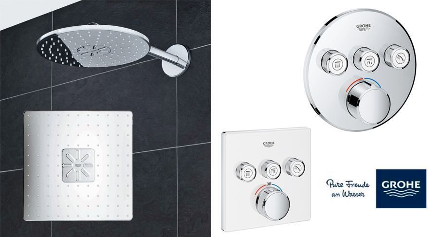 grohe rainshower 1