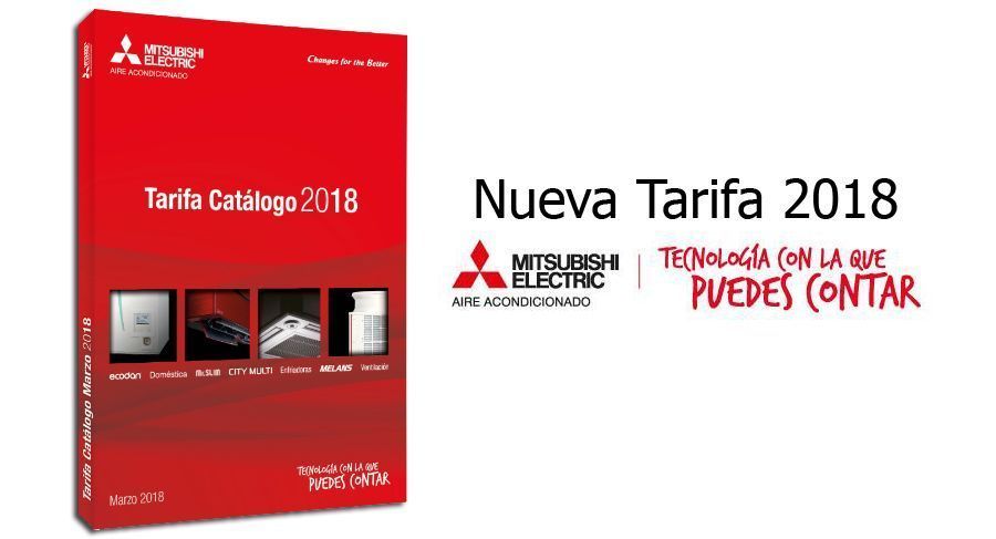 mitsubishi tarifa 2018 1