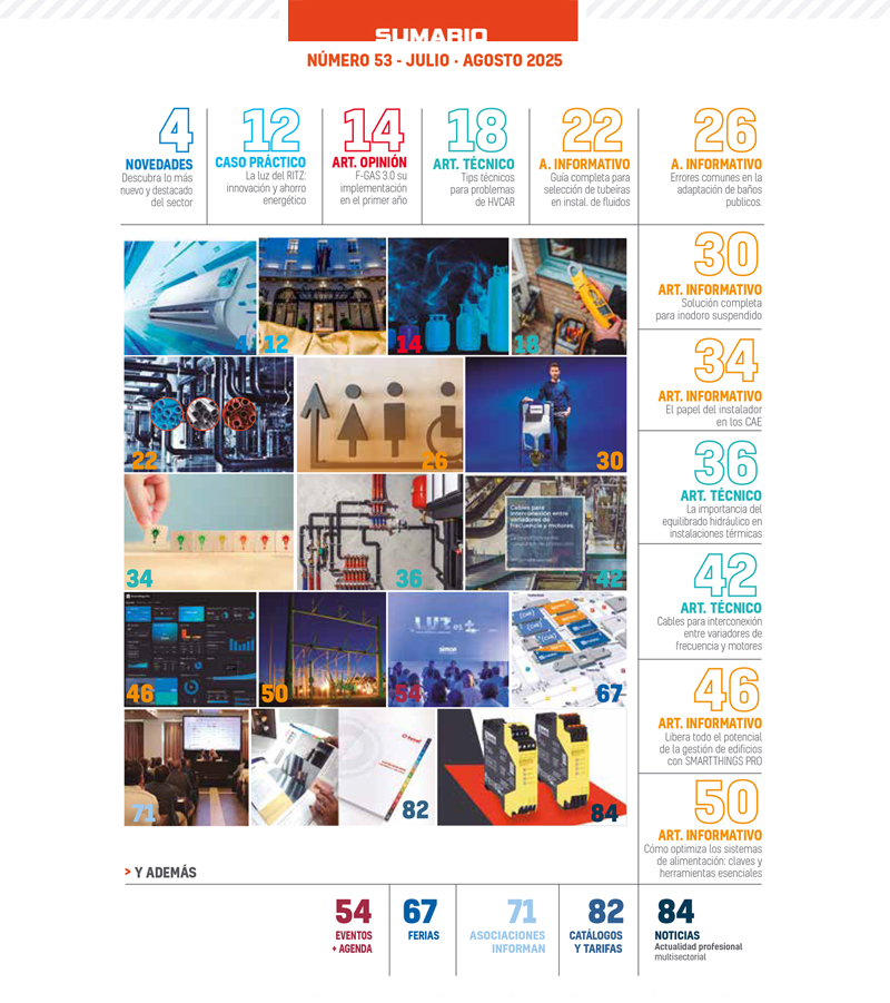 Nº53 - Julio · Agosto 2025