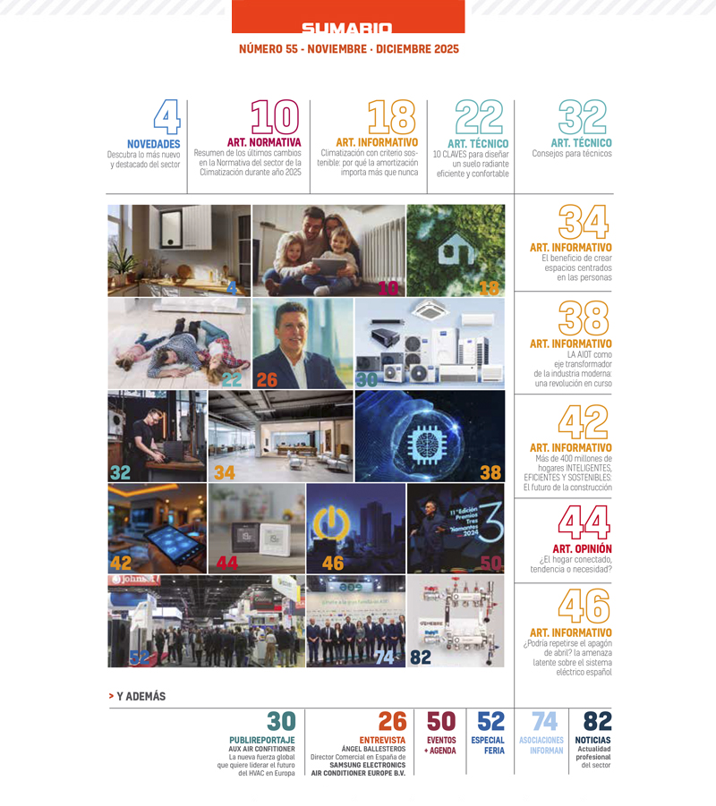 Nº55 - Noviembre · Diciembre 2025