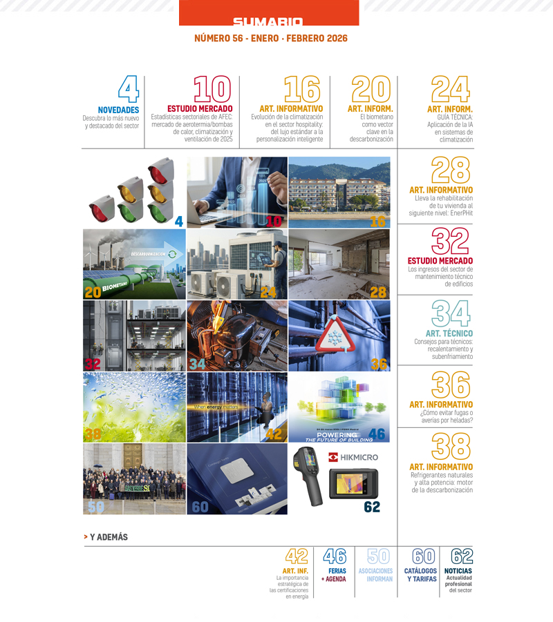 Nº56 - Enero · Febrero 2026