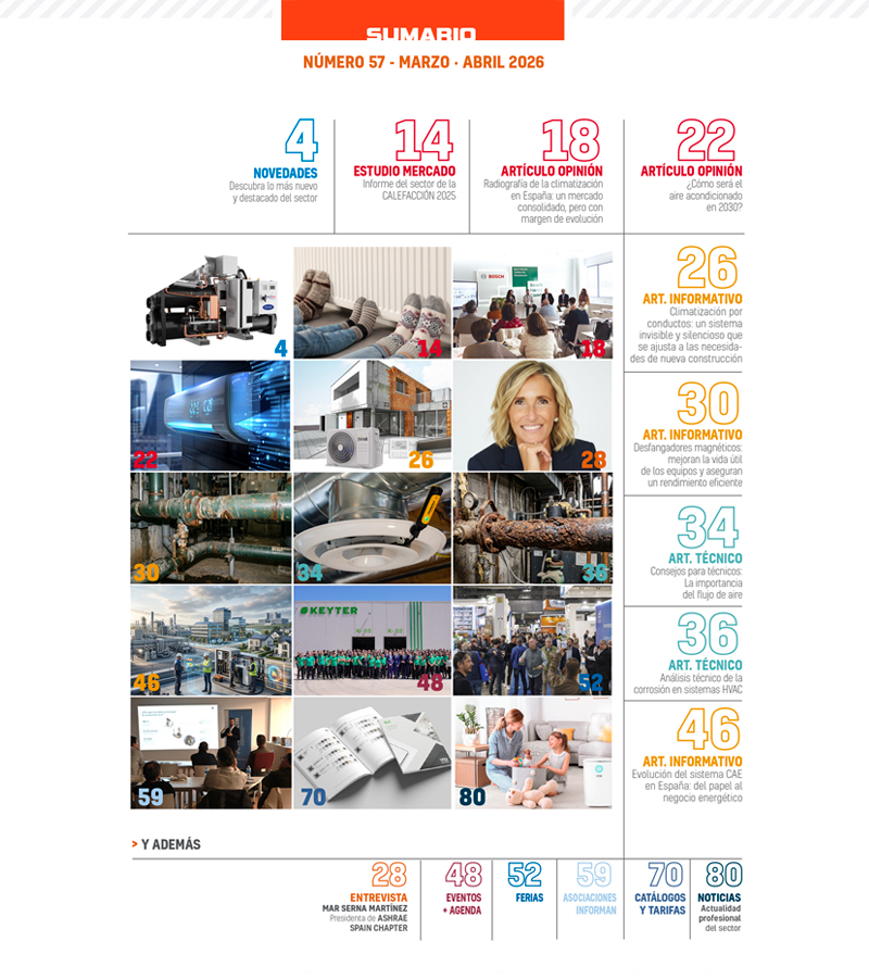 Nº57 - Marzo · Abril 2026