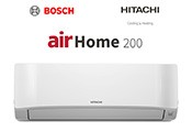 HITACHI Cooling & Heating presenta airHome 200, el nuevo sistema monosplit mural