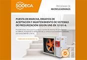 SODECA ofrece un microlearning sobre sistemas de presurización según UNE-EN 12101-6