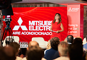 MITSUBISHI ELECTRIC reúne en Sevilla a expertos del sector para impulsar la descarbonización de las ciudades