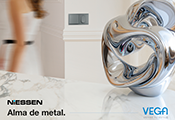 Vega de NIESSEN viste de metal el diseño de los espacios