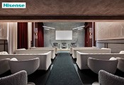 HISENSE refuerza su presencia en Casa Decor con soluciones tecnológicas en tres espacios expositivos