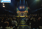 DAIKIN reúne a más de 1.200 profesionales en el Cirque du Soleil