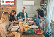 BOSCH habla sobre el aire acondicionado en España: 4 horas de uso diario y un patrón claramente reactivo al calor