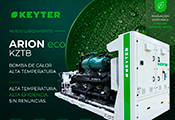 KEYTER presenta ARION eco KZTB, una nueva generación de bombas de calor de alta temperatura para acelerar la descarbonización industrial