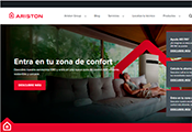 ARISTON estrena nueva web para ofrecer una experiencia digital más sencilla, intuitiva y adaptada a las necesidades de sus usuarios