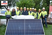 URSA Ibérica pone en marcha nuevas instalaciones fotovoltaicas en sus fábricas de XPS y lana mineral de vidrio