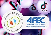 AFEC: ¡Ya está pasando! La bomba de calor te habla desde TikTok