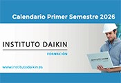 El Instituto DAIKIN lanza sus nuevos programas de formación para el primer semestre de 2026