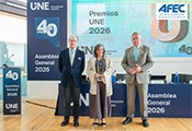 UNE reconoce la labor de AFEC en el CTN-UNE 100 Climatización
