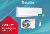 ARISTON lanza KIOS NET: climatización inteligente, eficiente y conectada para todo el año