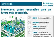 ANESE organiza la 2ª edición del curso de “Biometano: gases renovables para un futuro más sostenible”