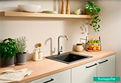 HANSGROHE presenta Vernis Blend M35: Diseño y funcionalidad para la cocina contemporánea