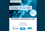 AEFYT pone en marcha un evento bajo el lema “Climatización y Refrigeración: tecnologías imprescindibles y sin embargo invisibles”