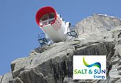 SALT & SUN ENERGY: ZHERO ® Engineered by UNE, la solución ideal para entornos alpinos, residenciales y sin red eléctrica