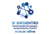 ADIME presenta a Néstor Guerra en el IX Encuentro del Sector del Material Eléctrico