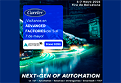 CARRIER participará en Advanced Factories 2026 para impulsar la eficiencia energética en la industria